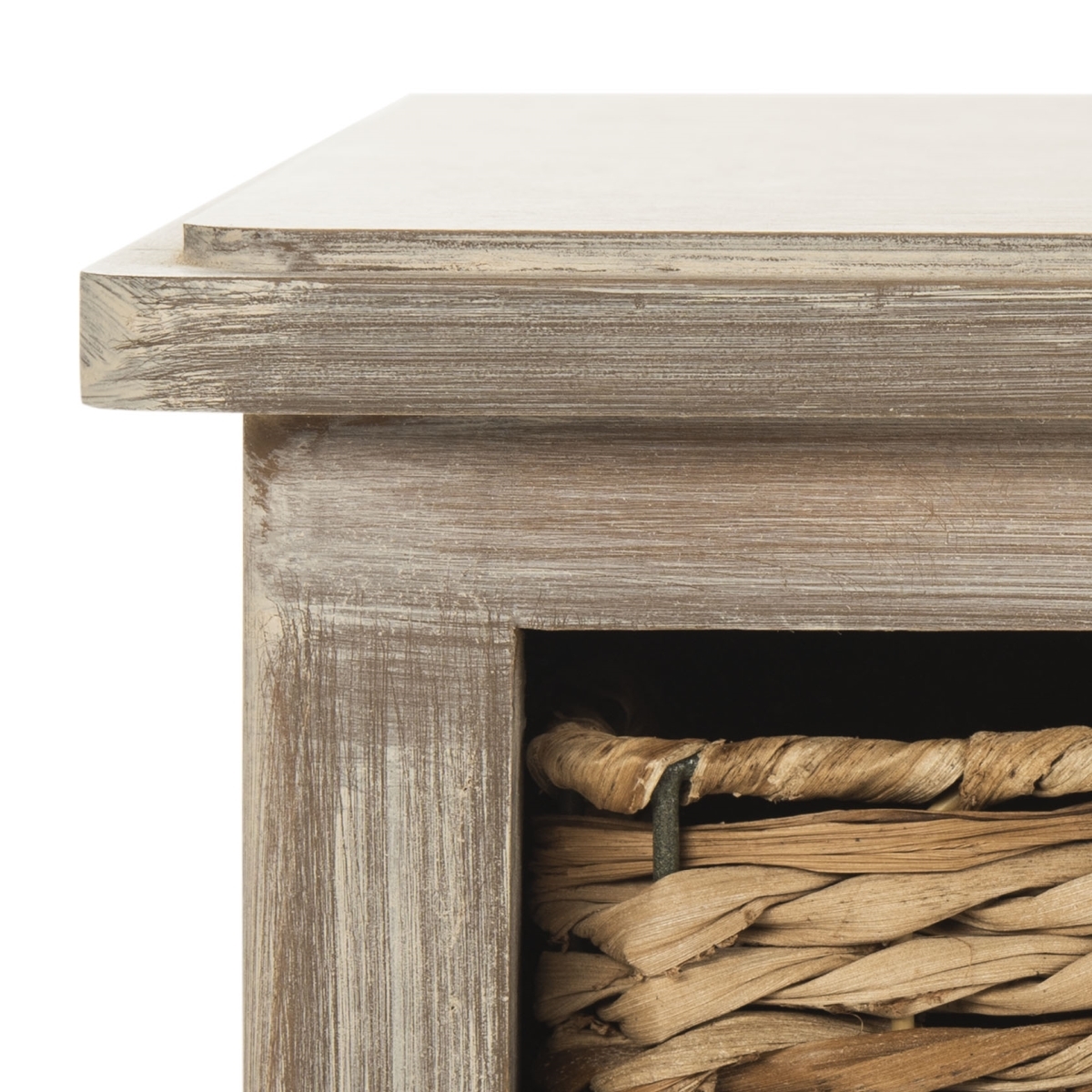 Rooney Tv Unit - White Washed - Safavieh - Image 2