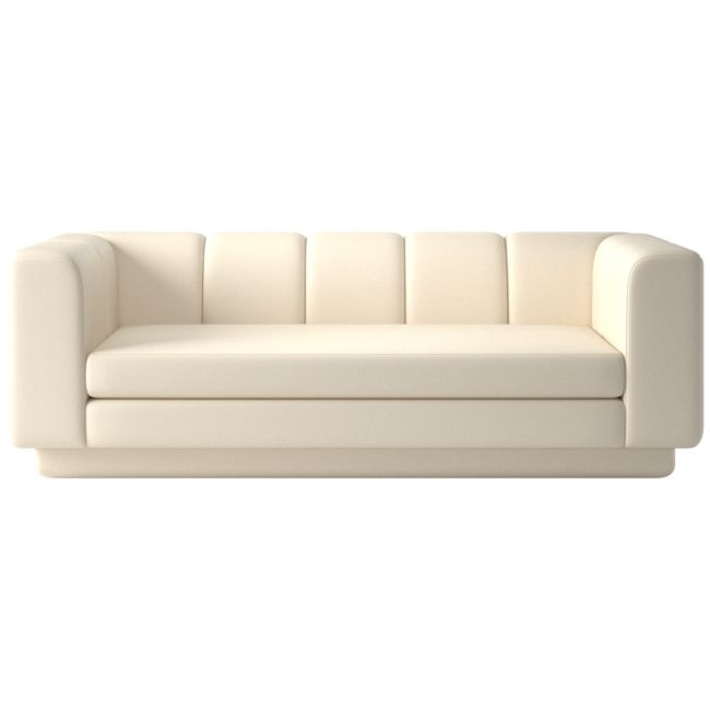 Yarrow 84" Sofa Kanvas Sand - Image 0