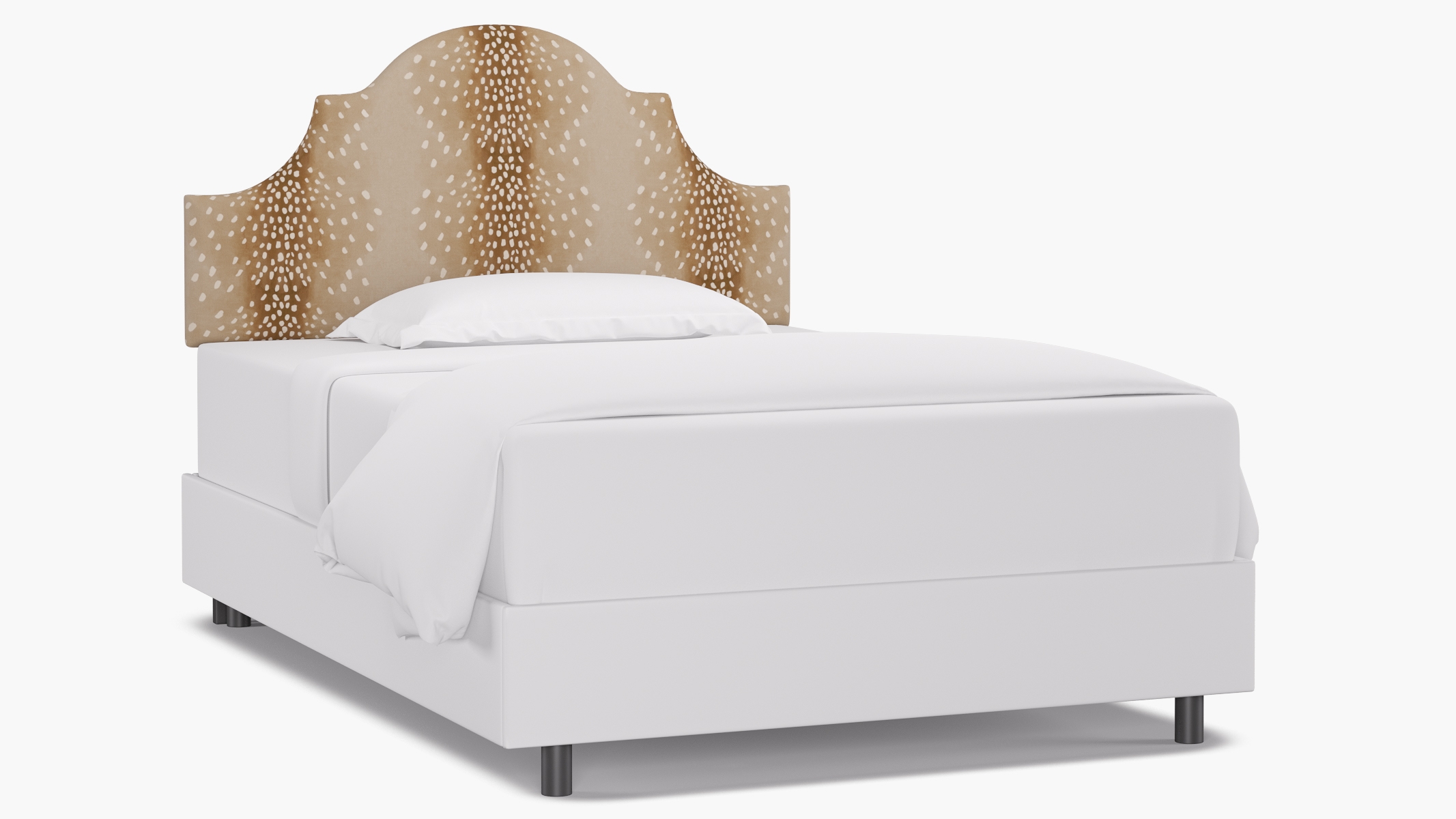 Regency Headboard, Fawn, Full - Image 0