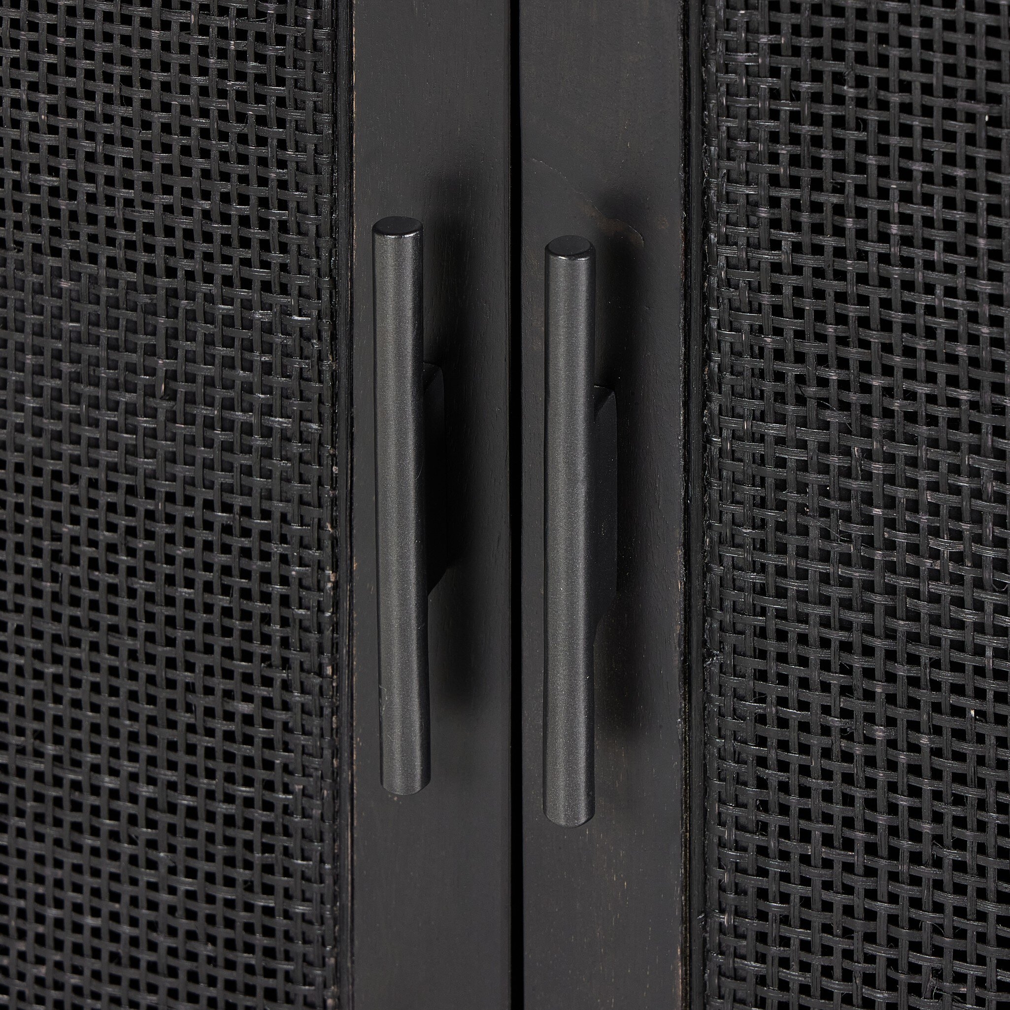 Caprice Bar Cabinet - Black Wash Mango - Image 3