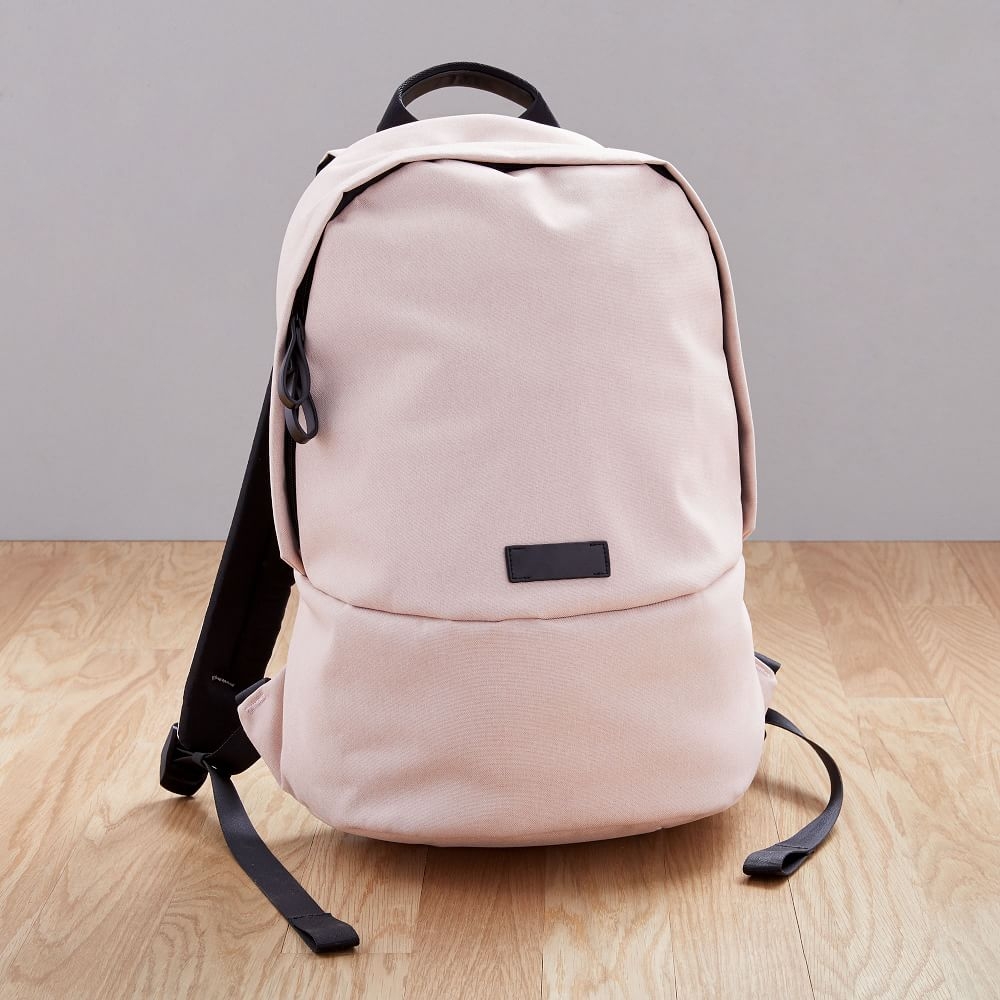 west elm Backpack, Pale Pink - Image 0