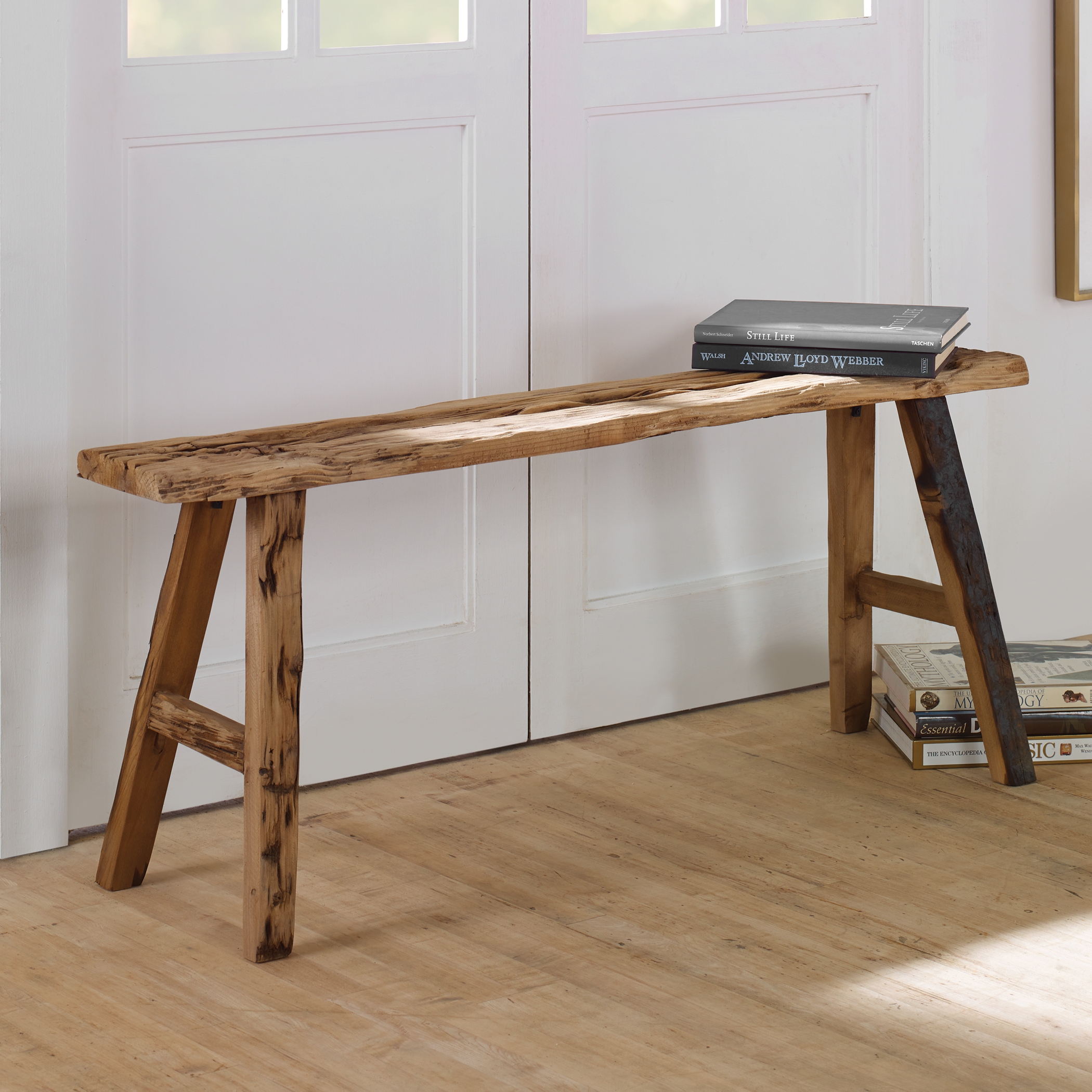 Paddock Rustic Bench - Image 1