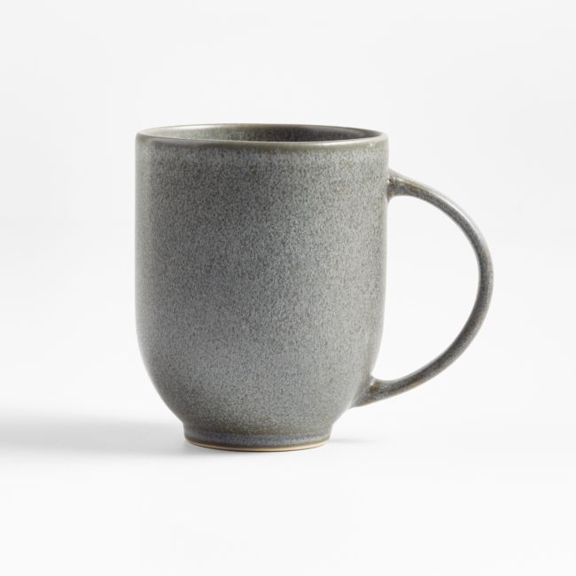 Craft 11.75-oz. Charcoal Grey Mug - Image 0