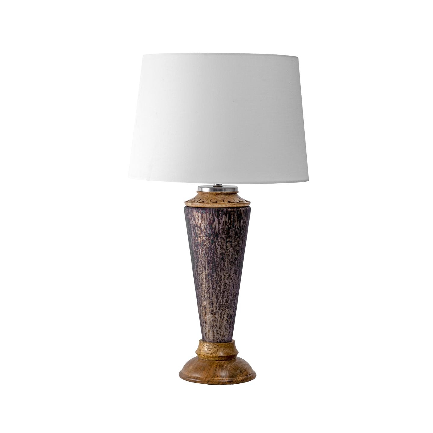 Novato 25" Wood Table Lamp - Image 2