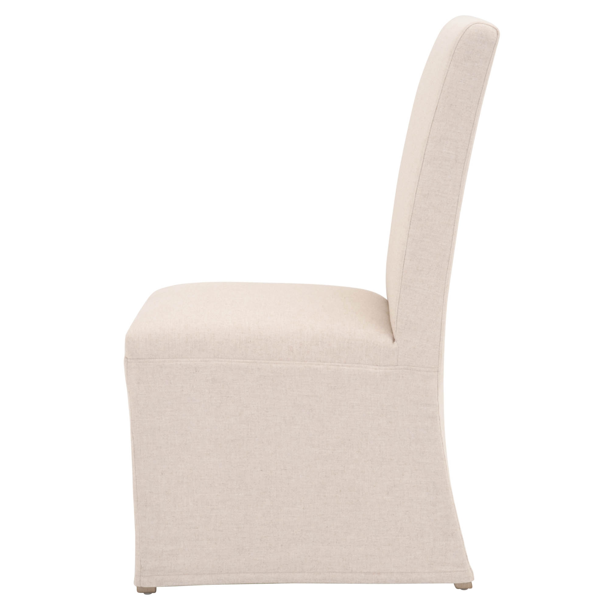 Levi Slipcover Dining Chair, Set of 2 - Image 2
