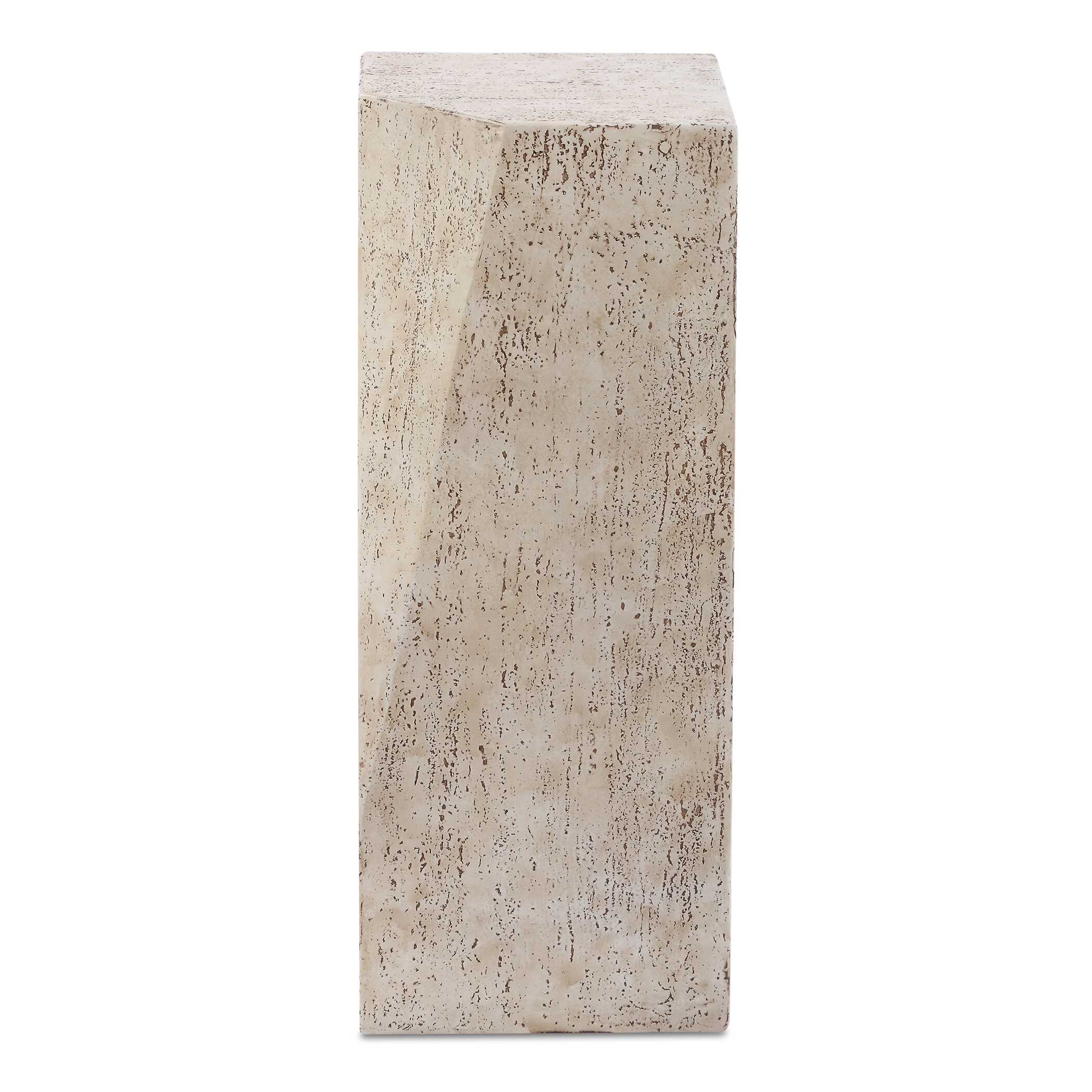 Leroy Concrete Outdoor Drink Table - Image 0