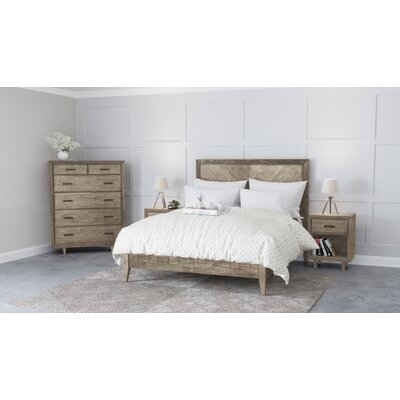 Michael Solid Wood Platform Bedroom Set - Image 0
