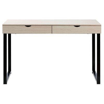 47.2" Writing Desk With 2 Drawers - Image 0