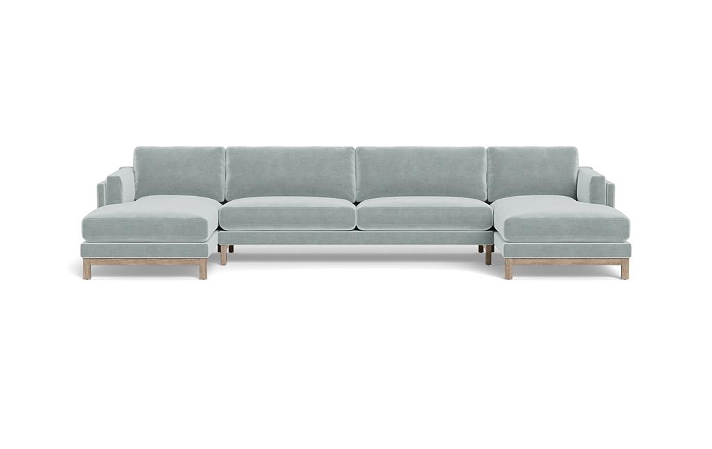 Gaby 3-piece 4-Seat U-Sectional - Image 0