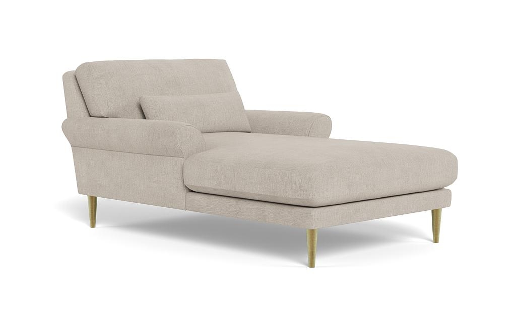 Maxwell Chaise Lounge by Apartment Therapy - Image 1