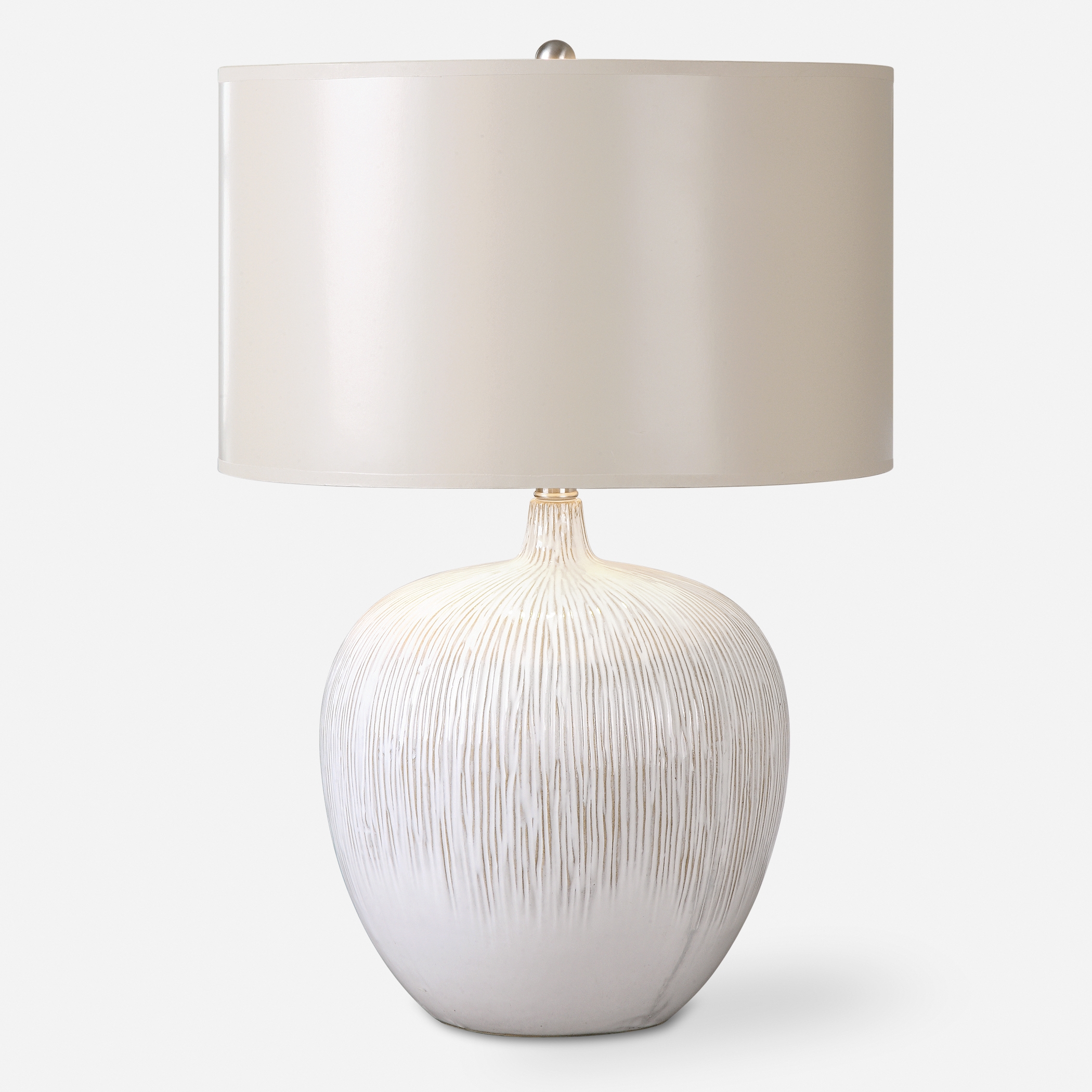 Georgios Textured Ceramic Lamp - Image 0