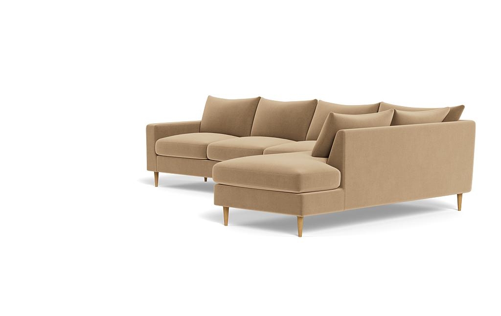 Sloan 4-Seat Right Bumper Sectional - Image 2