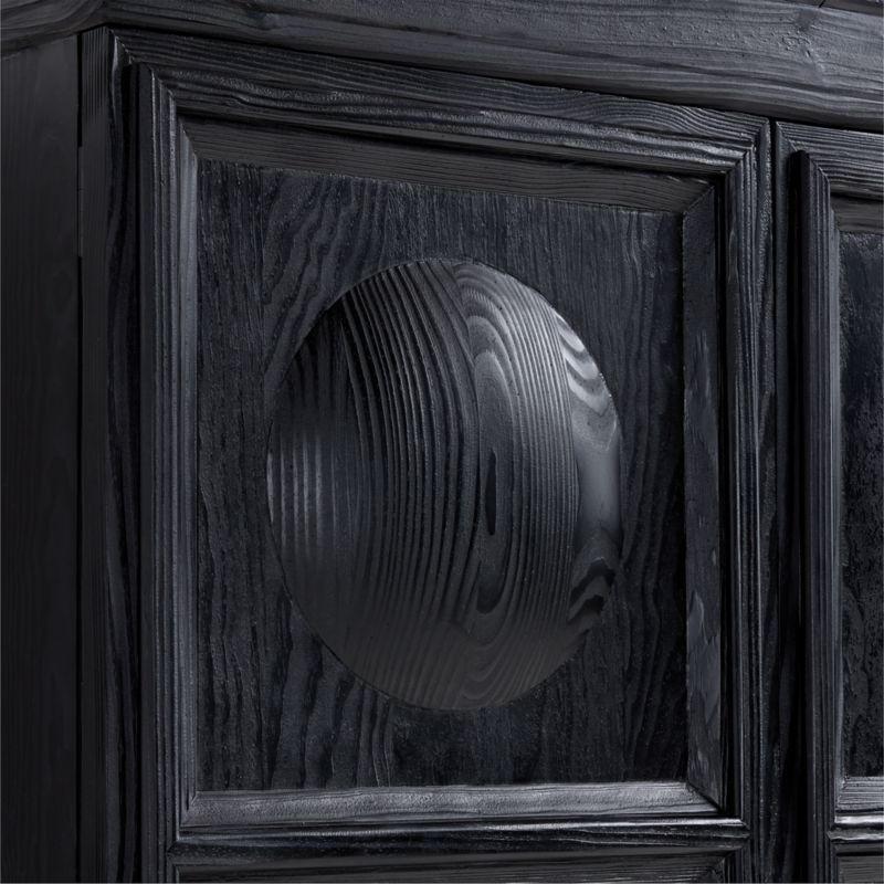 Coterie Ebonized Storage Cabinet - Image 5