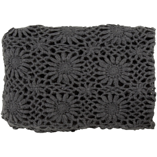Teresa Crochet Throw, 50"W x 60"L - Image 0