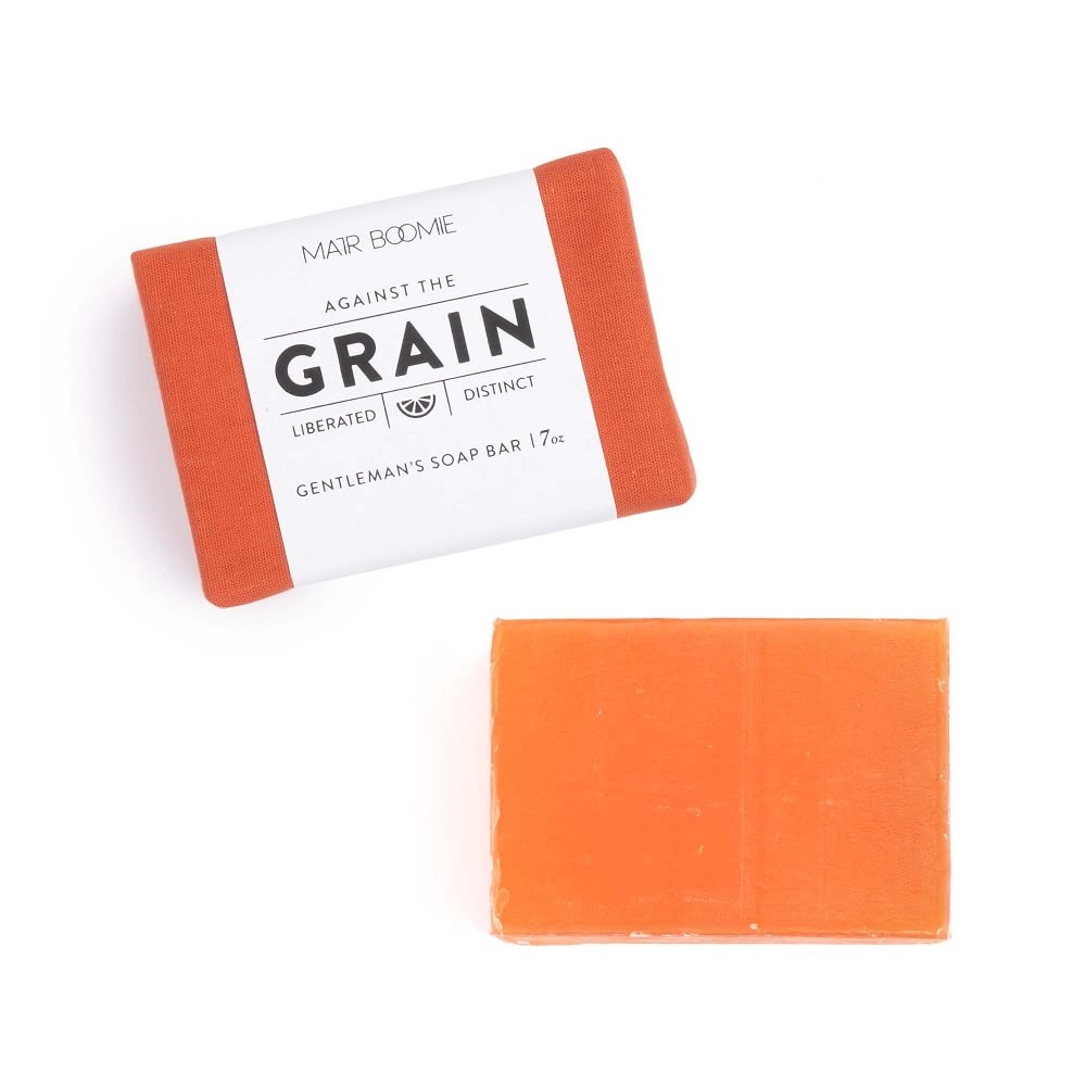 Gentles Soap Bar, Grain - Image 0