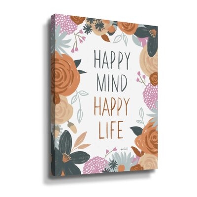 Happy Thoughts I Gallery Wrapped-2tav291 - Image 0