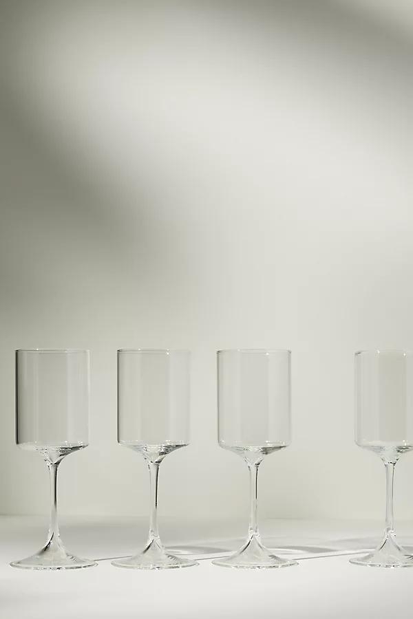 Morgan Wine Glasses, Set of 4 - Image 0