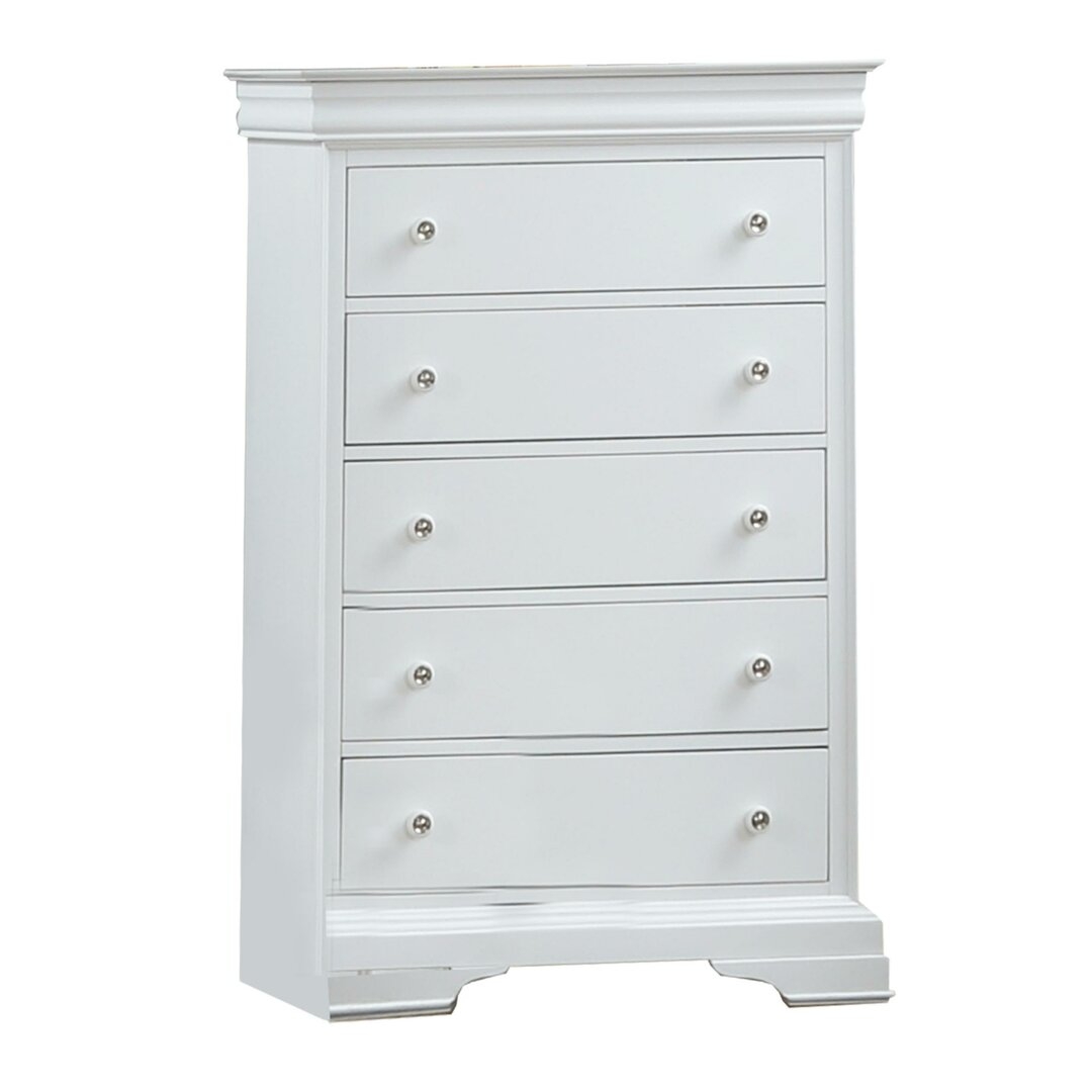 Anfel 5 Drawer Accent Chest - Image 0