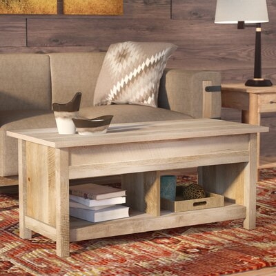 Tilden Lift Top Coffee Table with Storage - Image 0