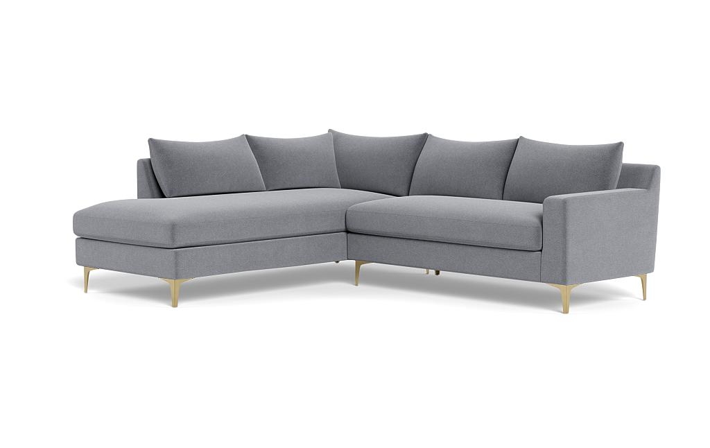 Sloan 3-Seat Left Bumper Sectional - Image 2