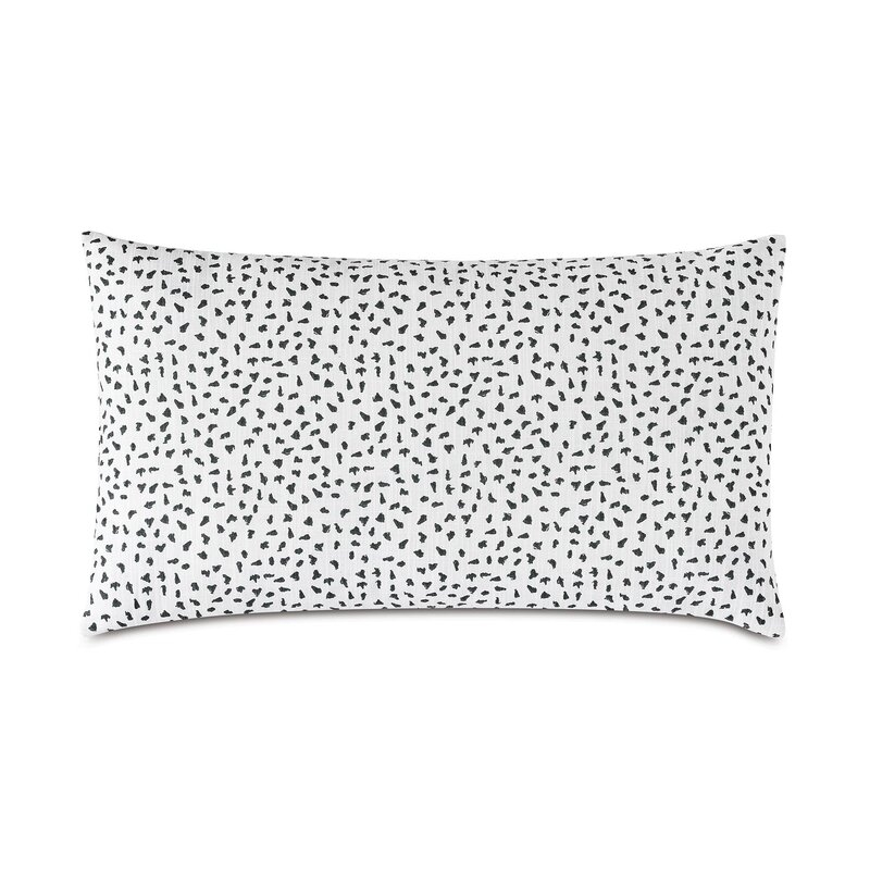 Eastern Accents Camden Speckled Rectangular Cotton Pillow Cover & Insert - Image 0