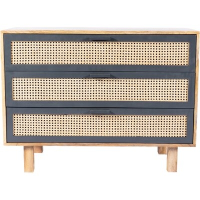 Rexdale 3 Drawer Accent Chest - Image 0