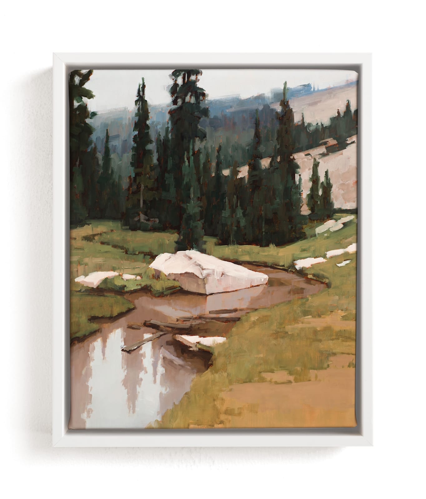 Timberline Runoff Limited Edition Fine Art Print 2 - Image 0