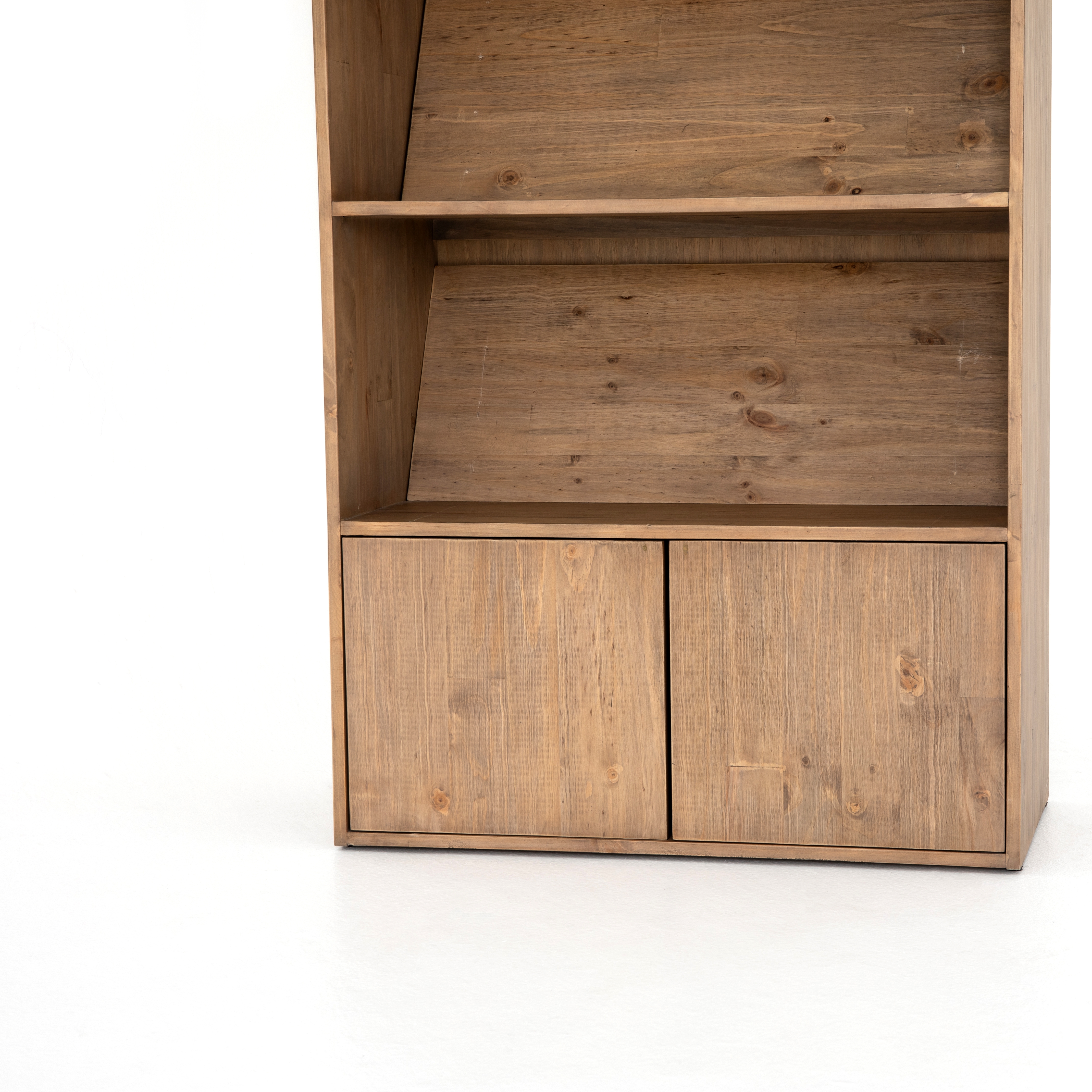 Bane Bookshelf - Smoked Pine - Image 13