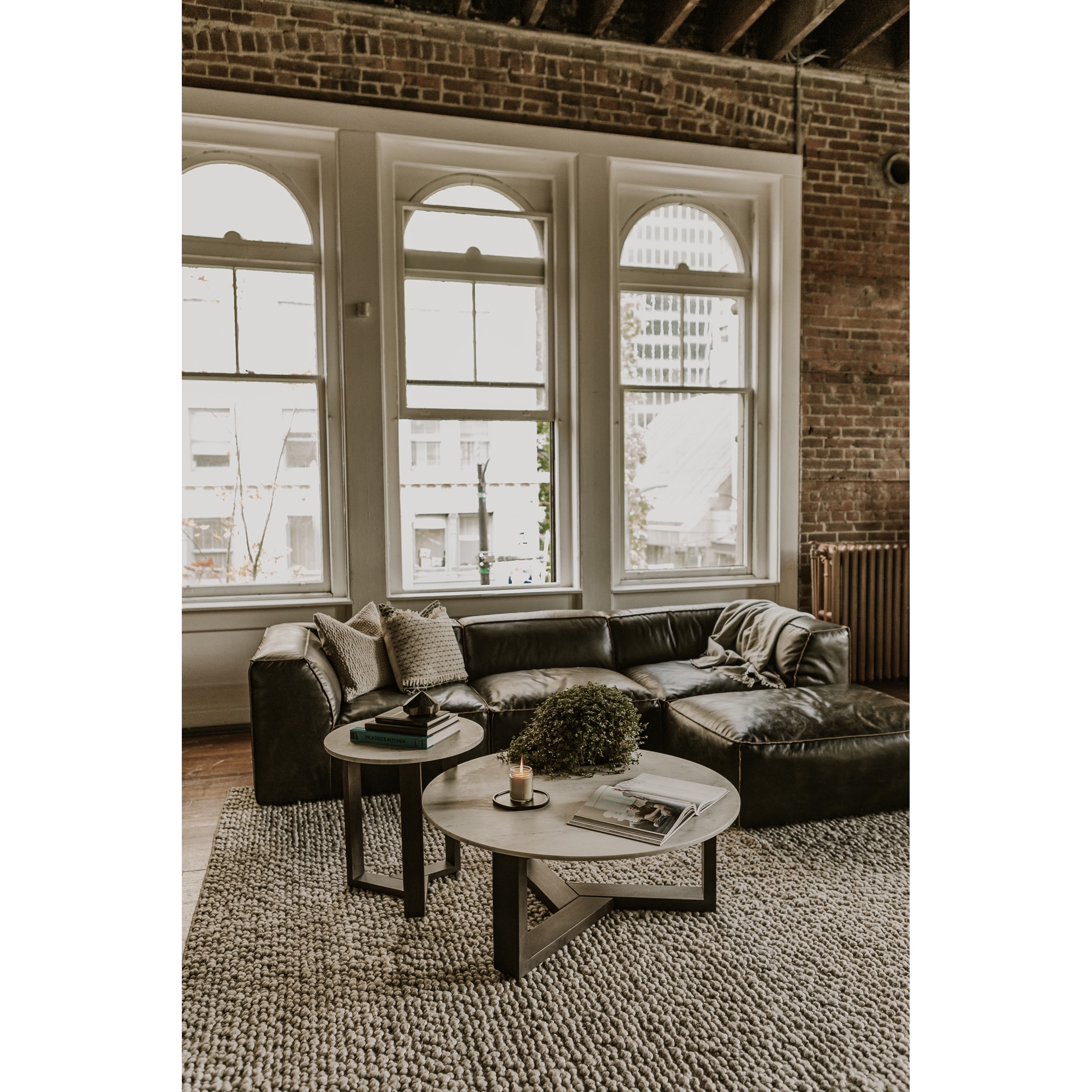 Jinxx Side Table Charcoal Grey - Image 5