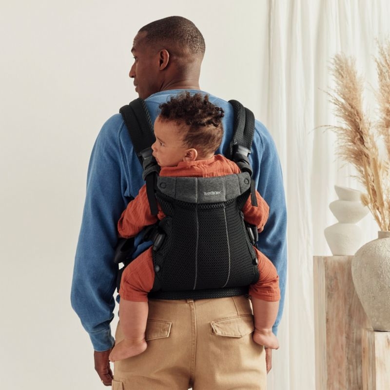 BABYBJÖRN ™ Black Harmony 3D Mesh Baby Carrier - Image 2