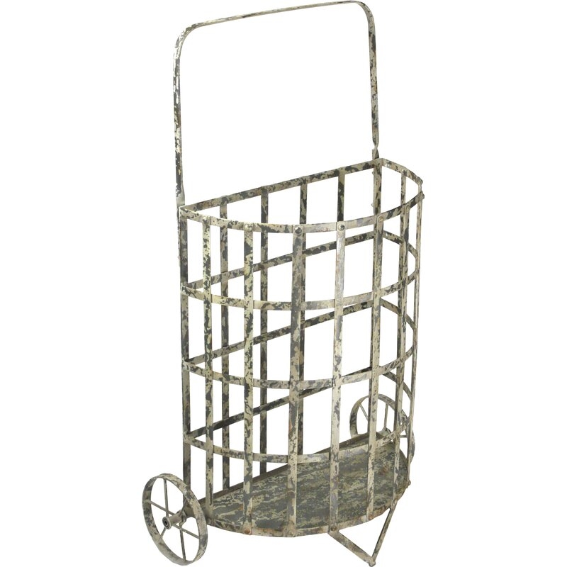 Zentique Iron Decorative Cart - Image 0