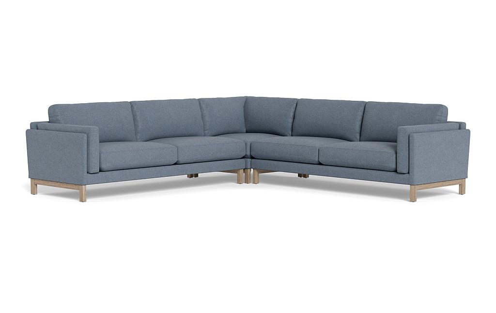 Gaby 4-Seat Corner Sectional - Image 2