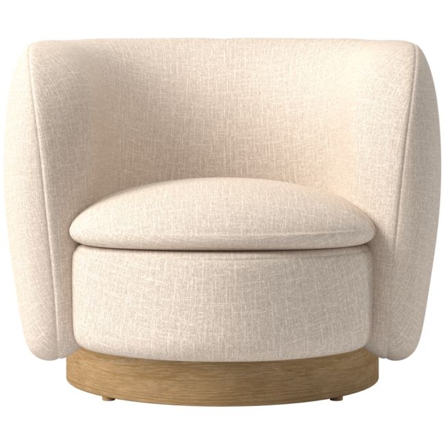 Muir Swivel Chair Artisan Barley - Image 0
