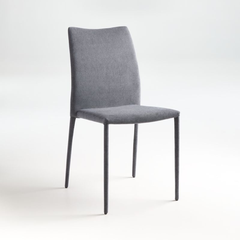 Sonnet Slate Grey Side Chair - Image 3