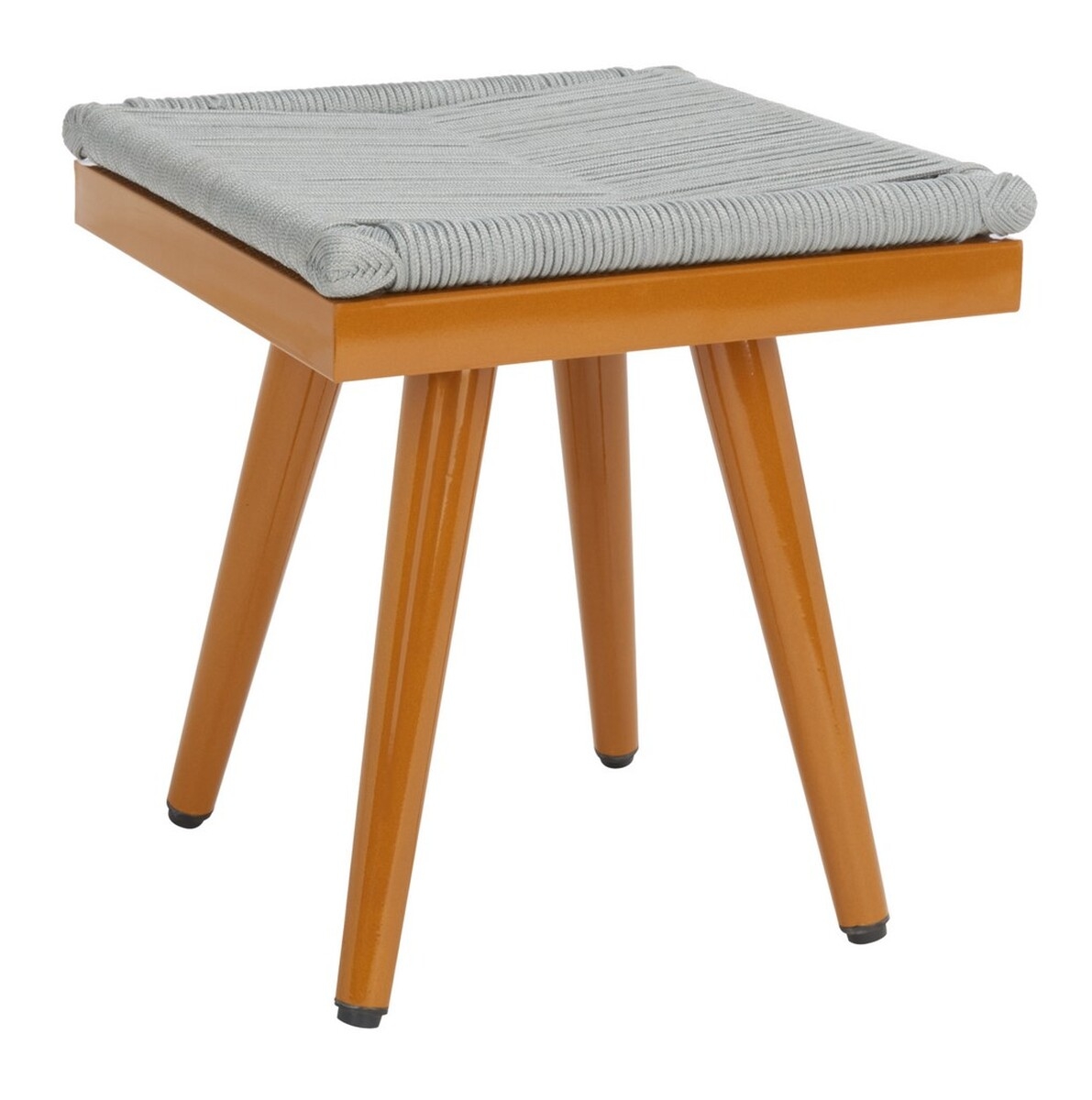 Romlin Outdoor Dining Set - Grey/Grey - Safavieh - Image 4