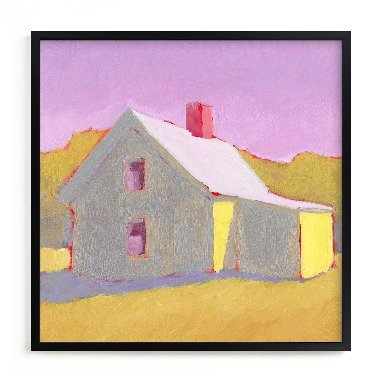 Canary Cottage Limited Edition Fine Art Print 2 - Image 0