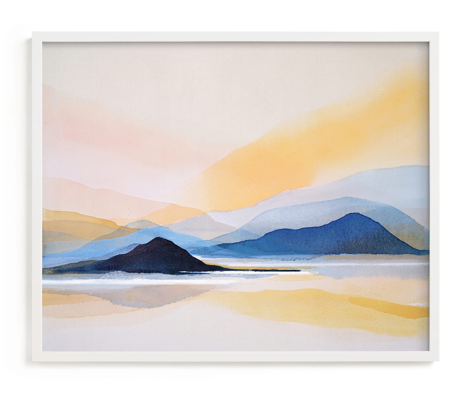 Mountain In The Calm Light Limited Edition Fine Art Print 2 - Image 0