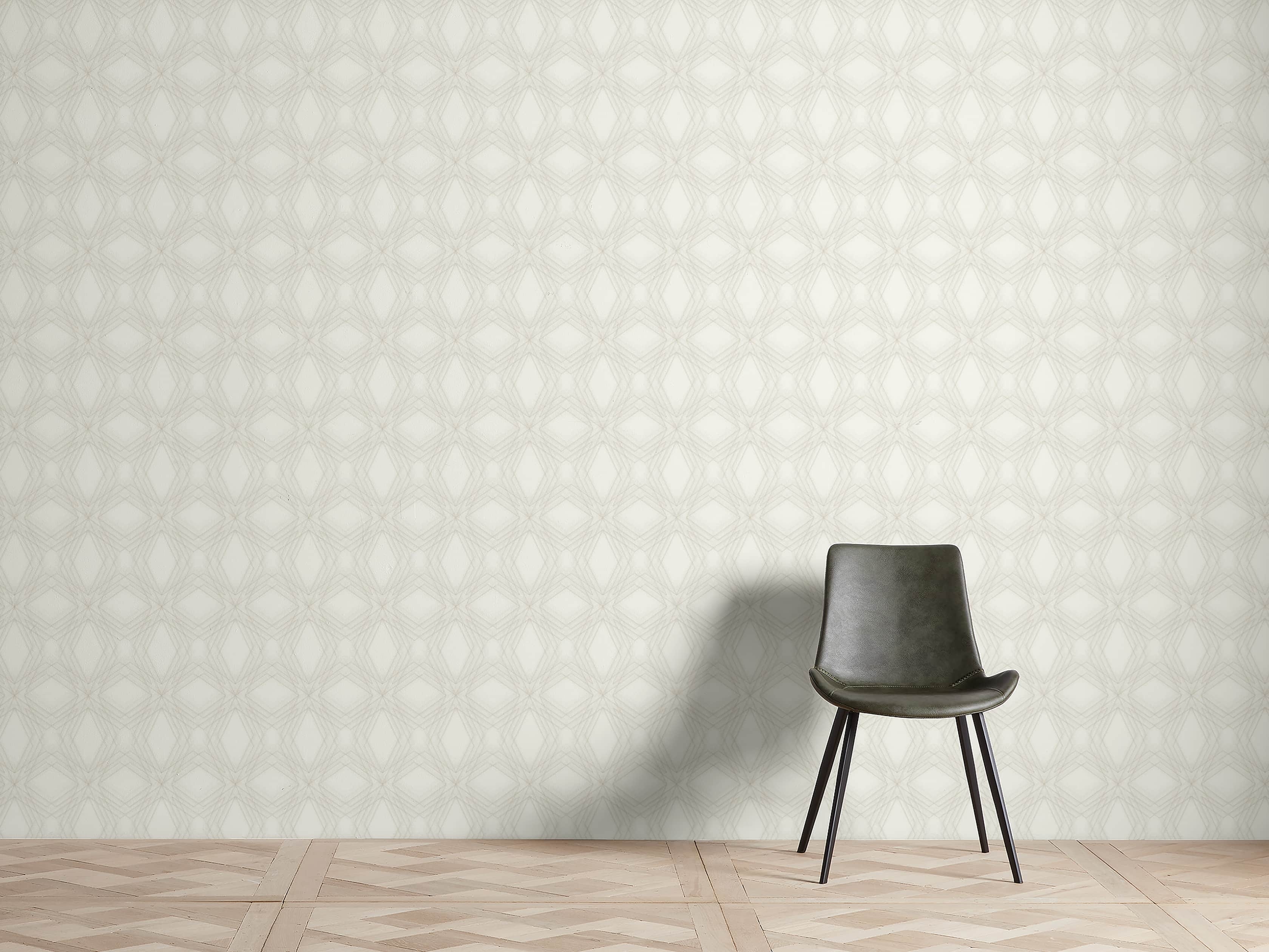 Formations Wallpaper in Gray  Grey - Image 0