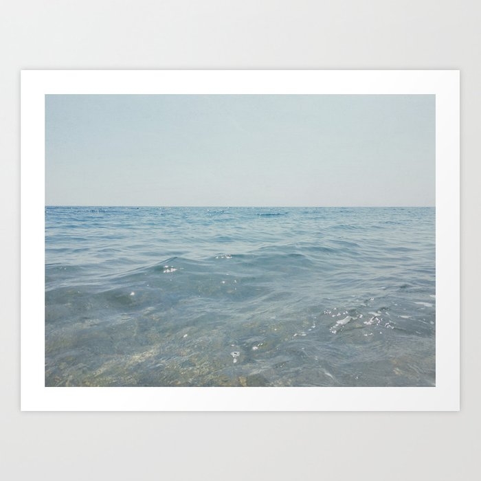 Ocean Art Print by Cassia Beck - X-Small - Image 0