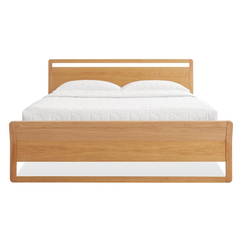 Blu Dot Woodrow Platform Bed Size: Queen - Image 0