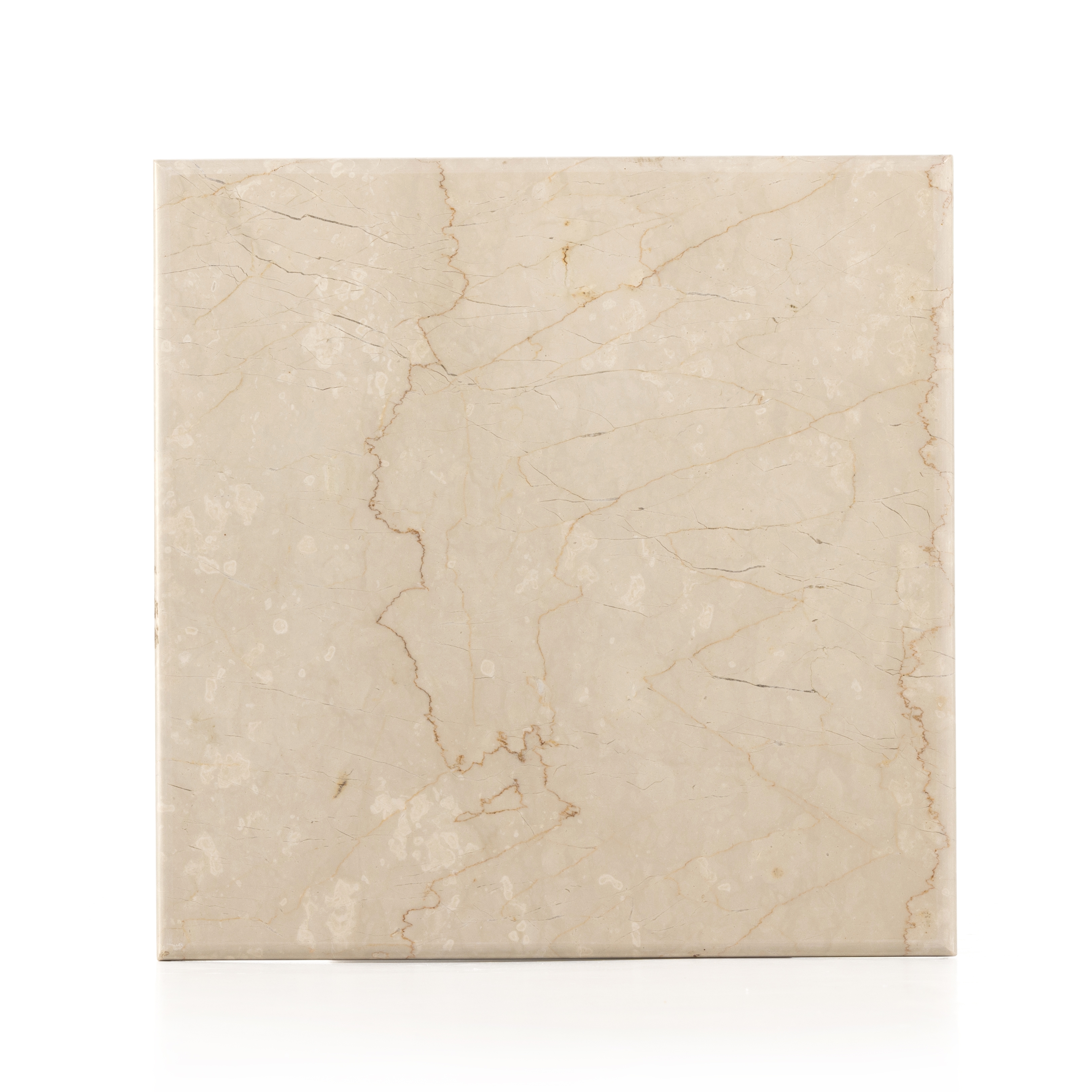 Arum End Table-Cream Marble - Image 4