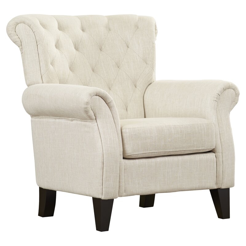 Losoto Upholstered Armchair - Image 0