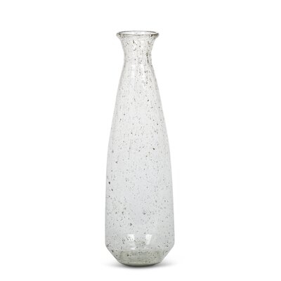 Villalobos Clear 22'' Indoor / Outdoor Glass Table Vase - Image 0