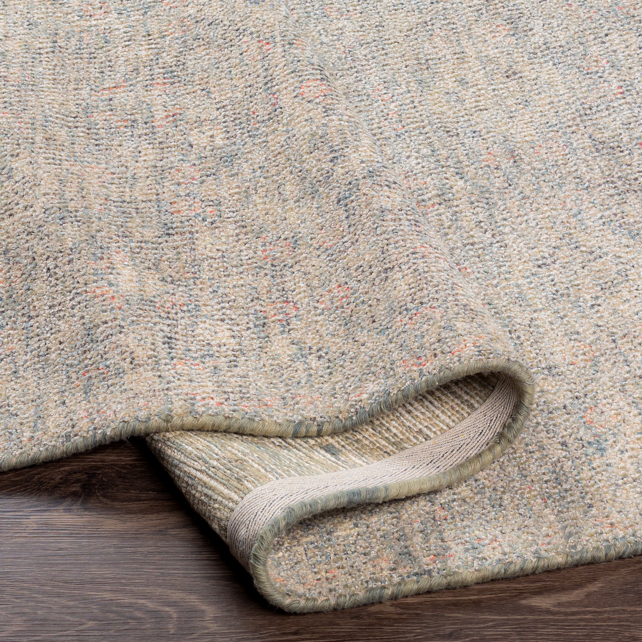 Amasya Beige Indoor 5' x 7'6" Handmade Rug - Image 4