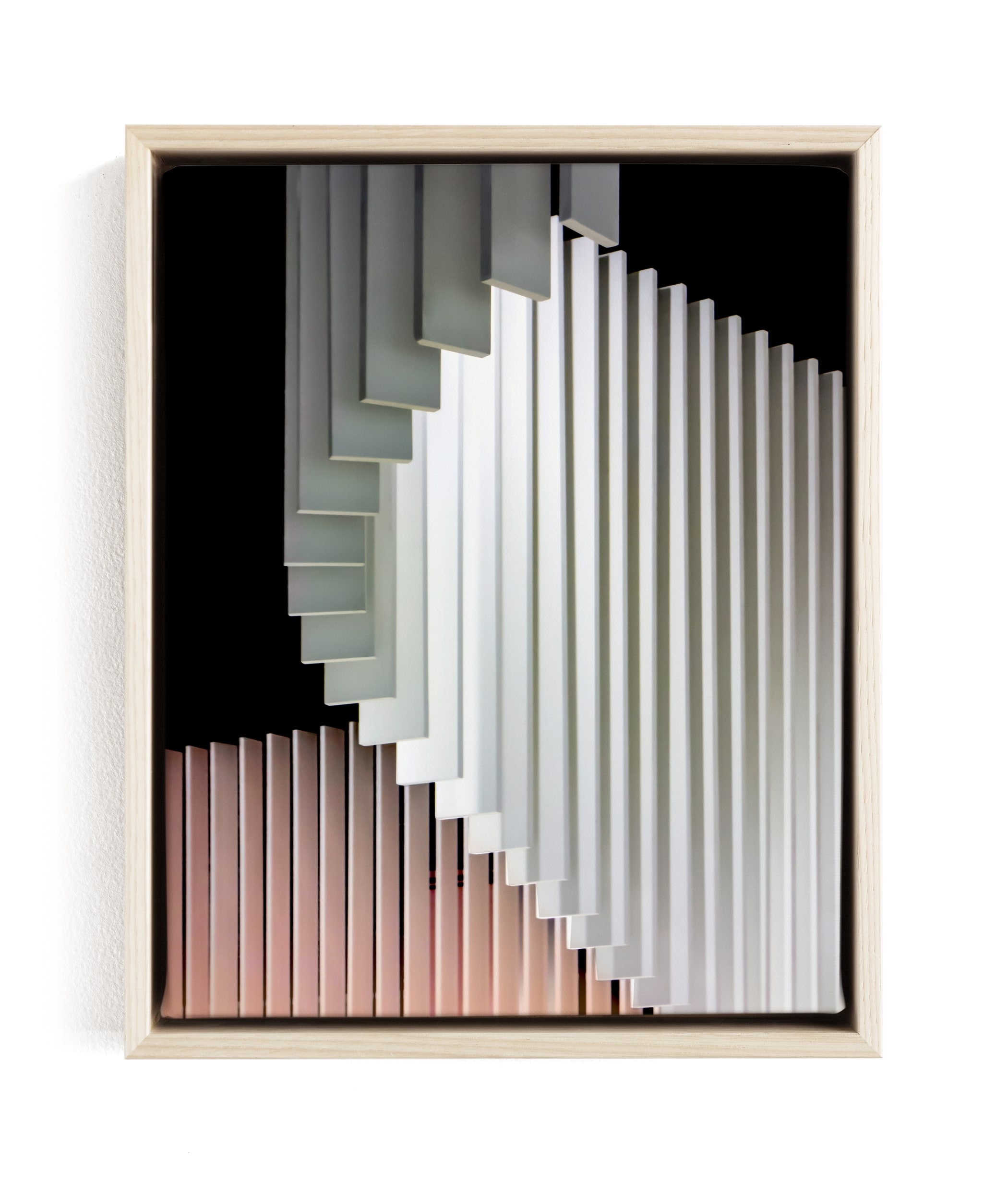 Stacked Curvature Limited Edition Fine Art Print 1 - Image 0