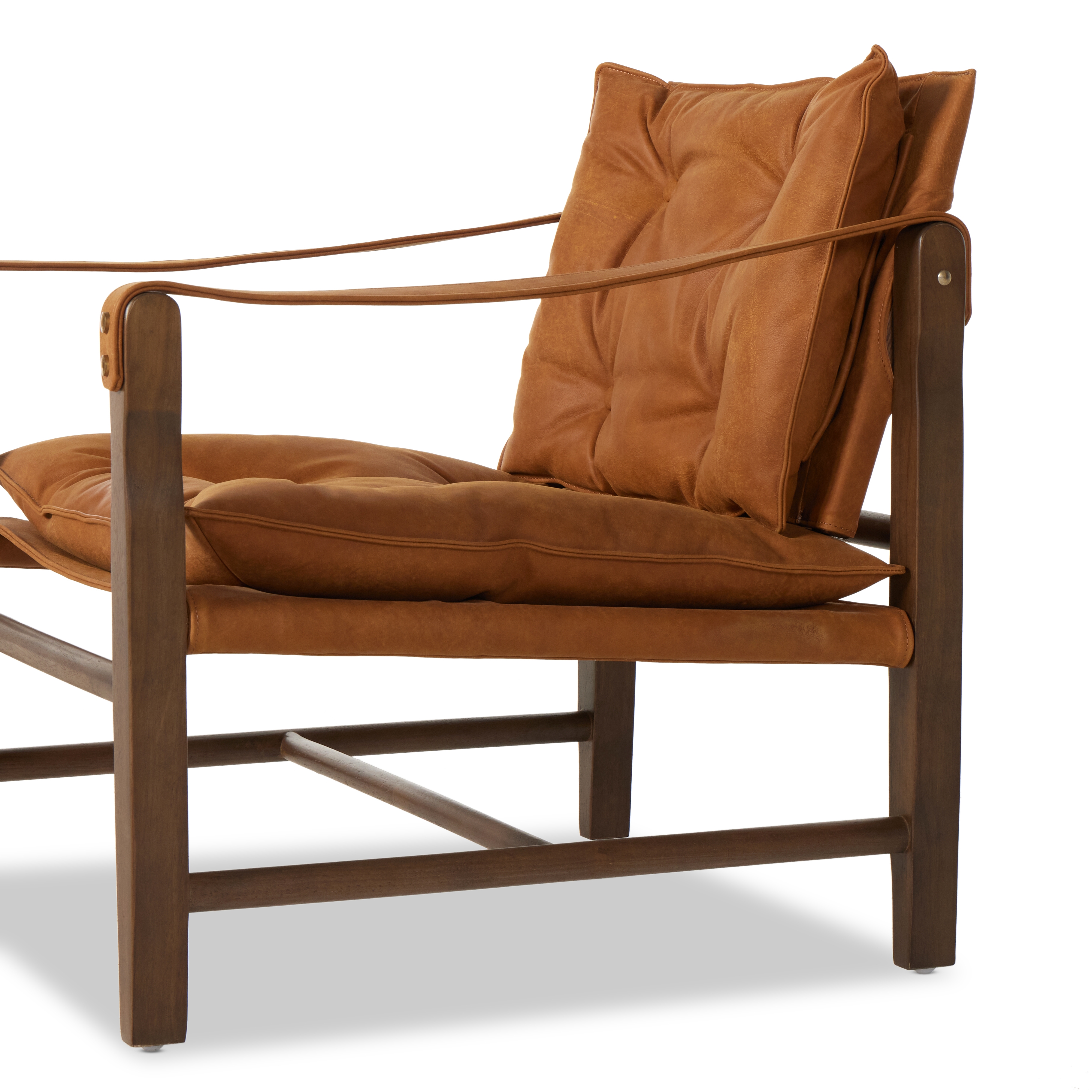 Lenz Chair - Kennison Cognac - Image 8