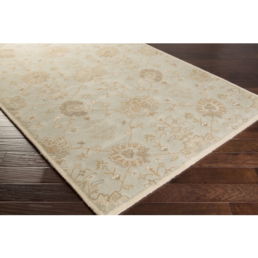 Caesar Green Indoor 8' x 10' Handmade Rug - Image 1