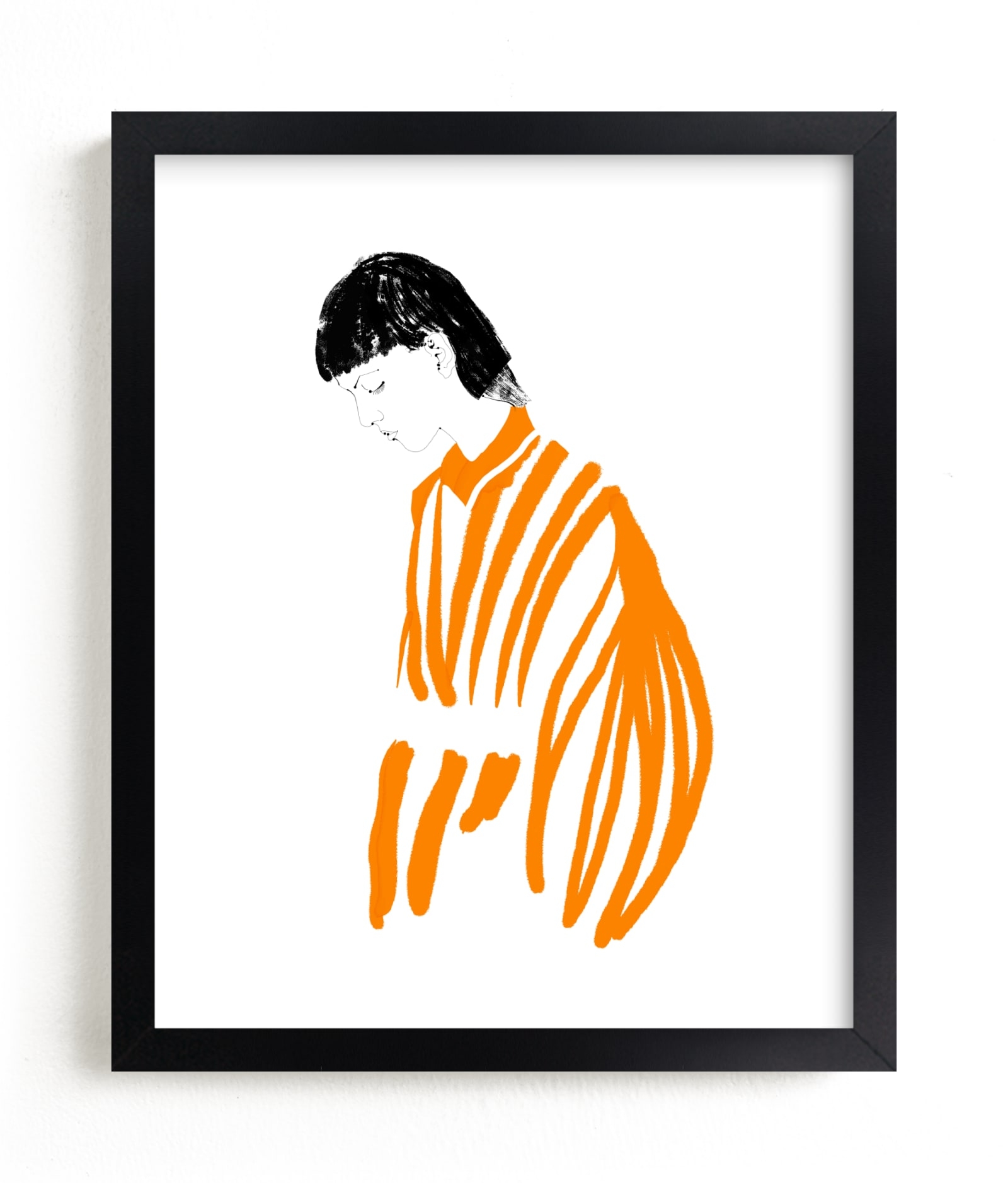 Orange Bloom Limited Edition Fine Art Print 2 - Image 0