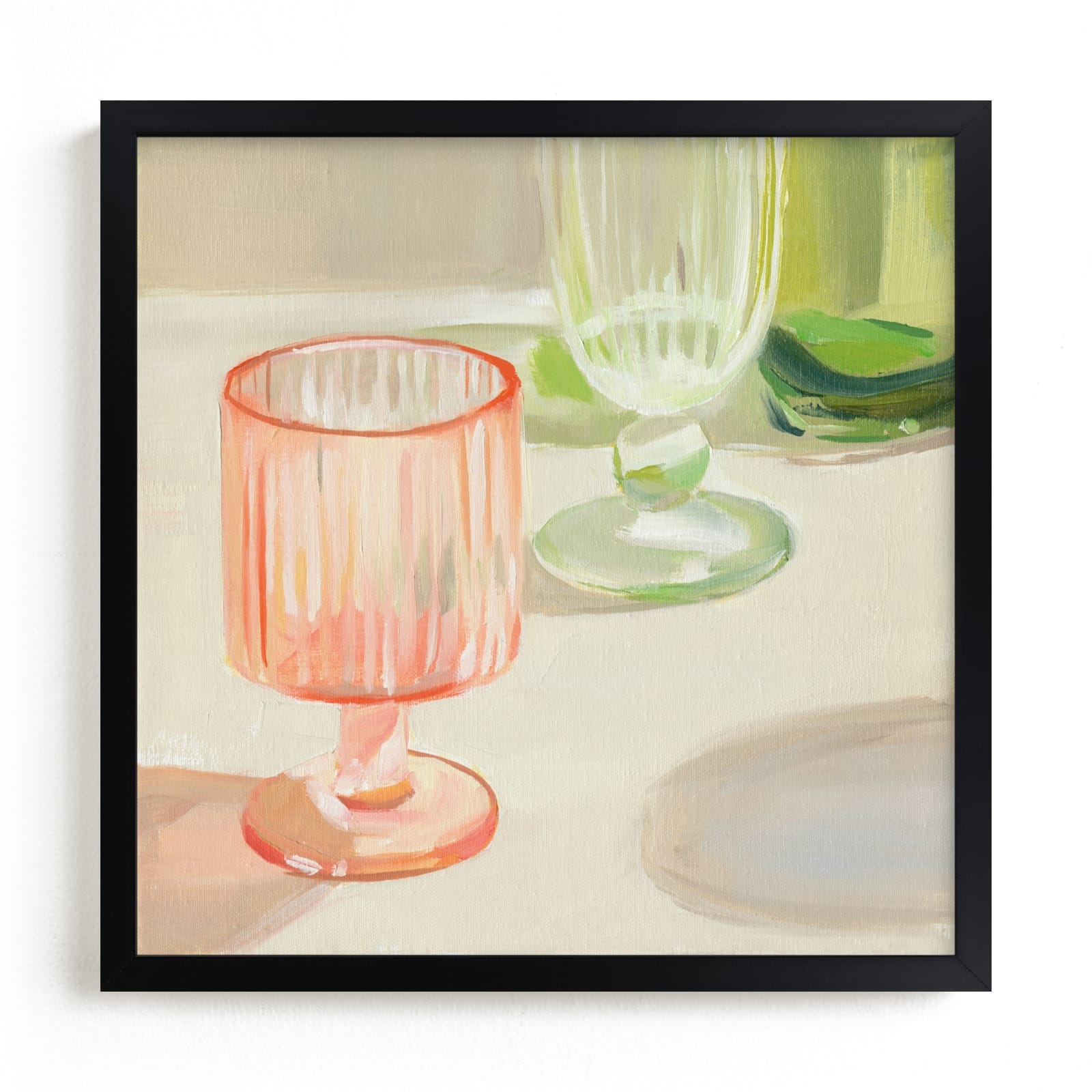 Rainbow Glassware I Open Edition Fine Art Print - Image 0