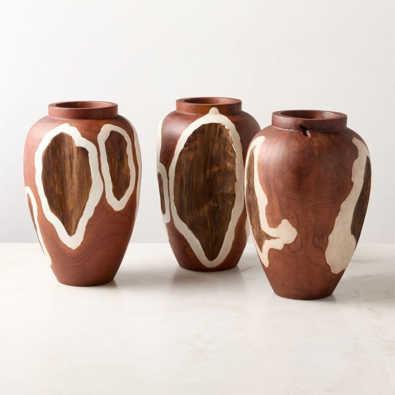 Agatha Natural Teak Root Sculpture - Image 3